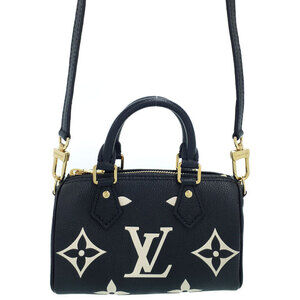 Louis Vuitton Bicolor Monogram Empreinte Speedy Bag